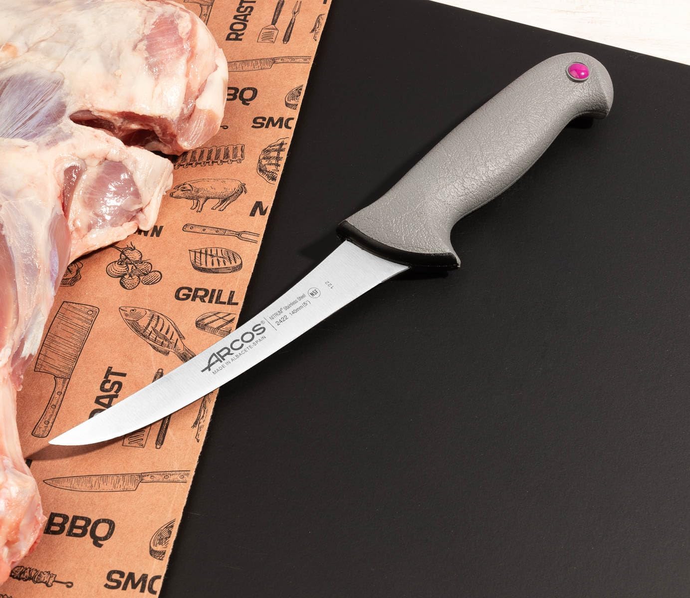 Ausbeinmesser, Serie Color Prof, 14 cm