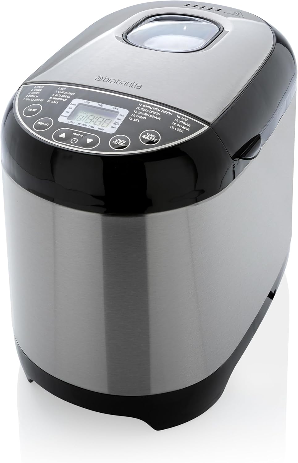 BBEK1114 Brotbackmaschine mit 19 Programmen & Timer