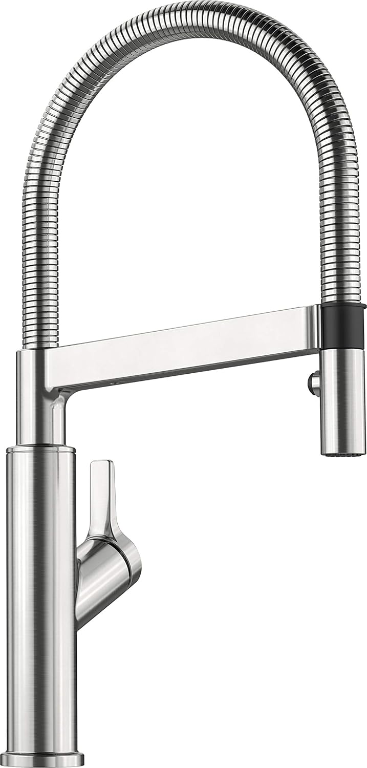 522407 SOLENTA-S Senso UltraResist S Küchenarmatur, Sensor Hebel rechts Pvd Steel