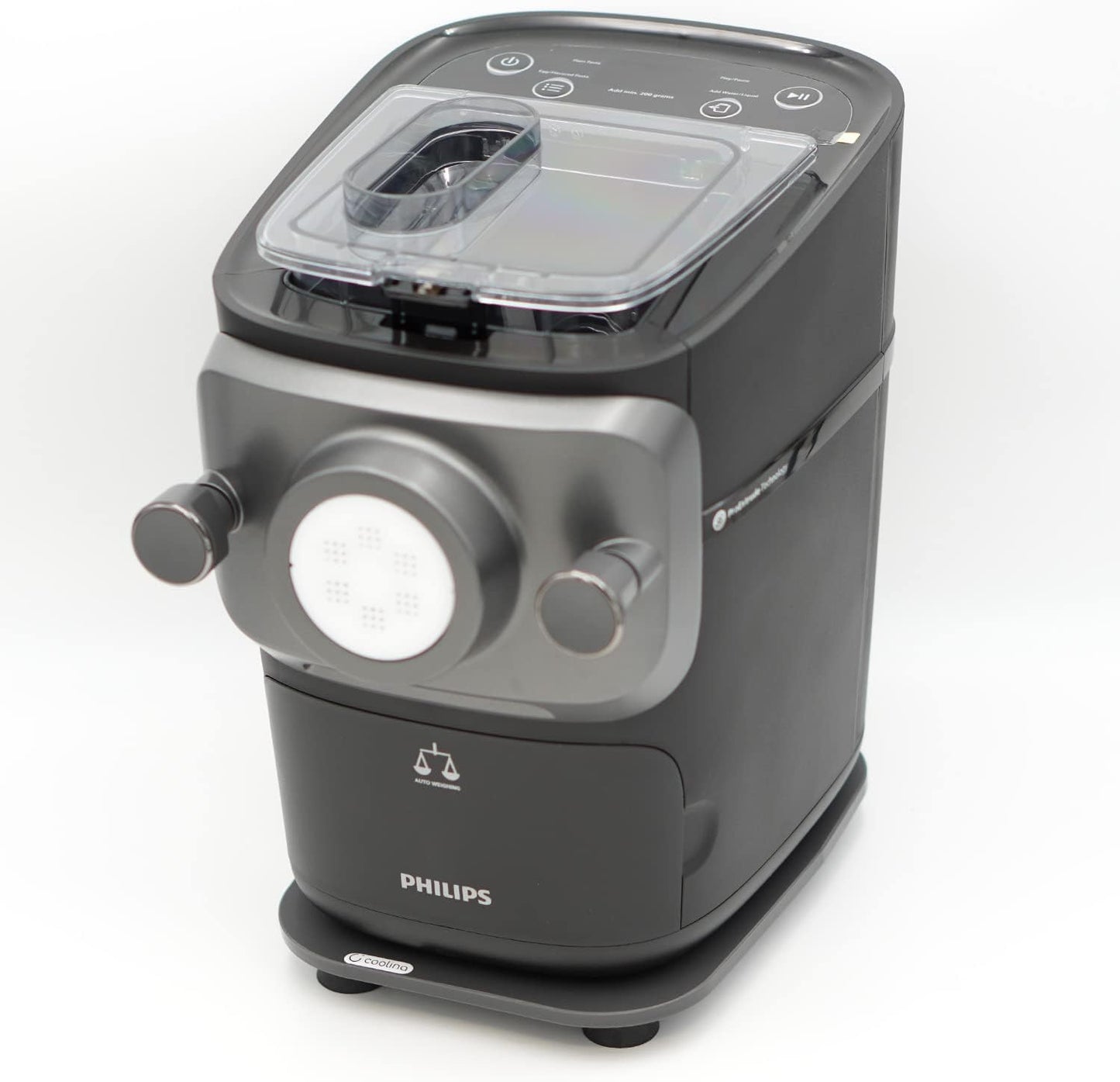 Gleitbrett für Philips Pastamaker Series7000, Anthrazit
