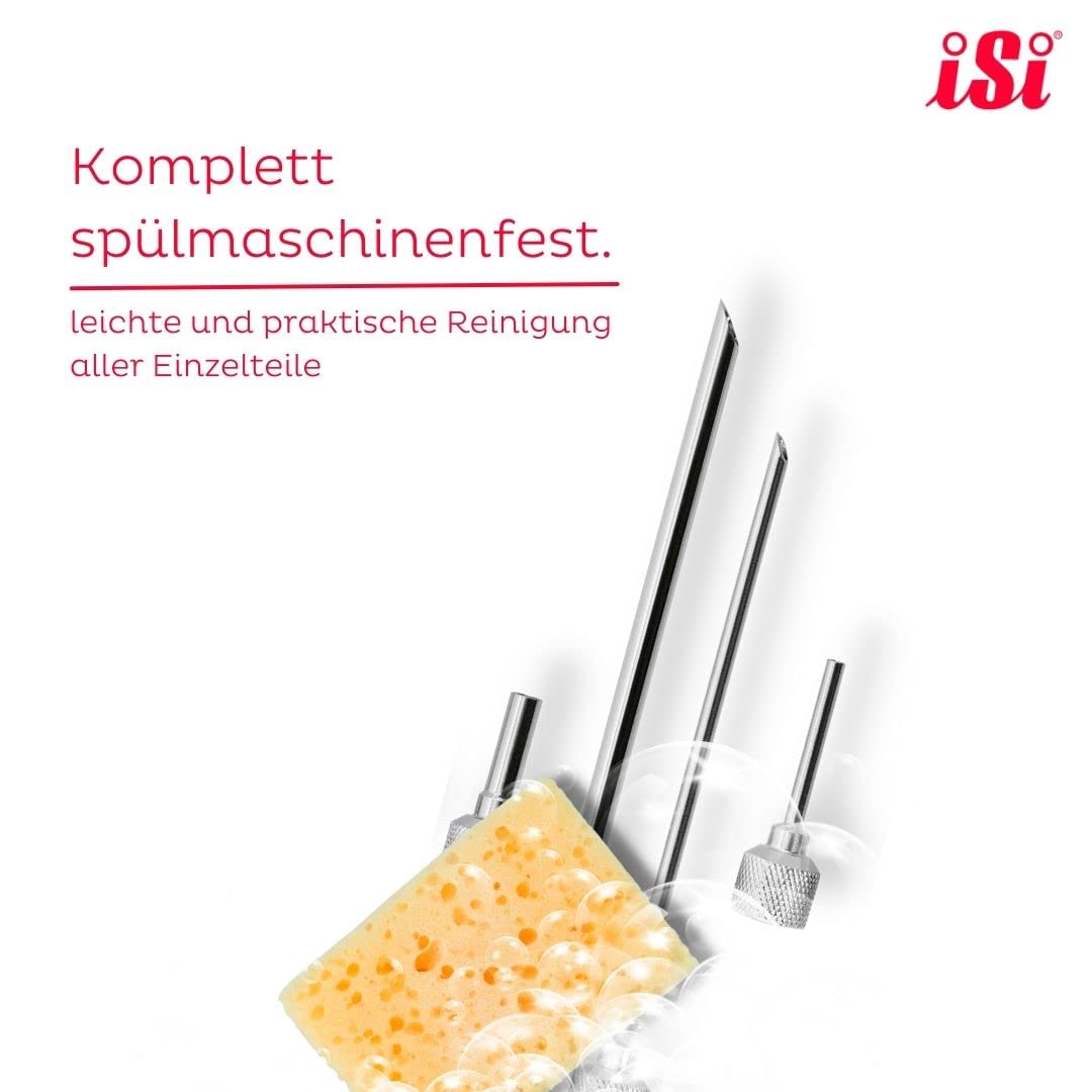 4er-Set Nadeltüllen (Modellnummer 2718), Nadeltüllen