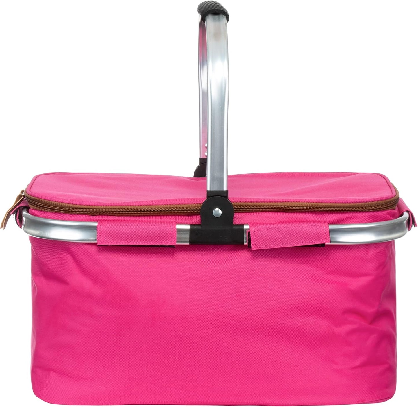 Faltbarer Einkaufskorb, Pink