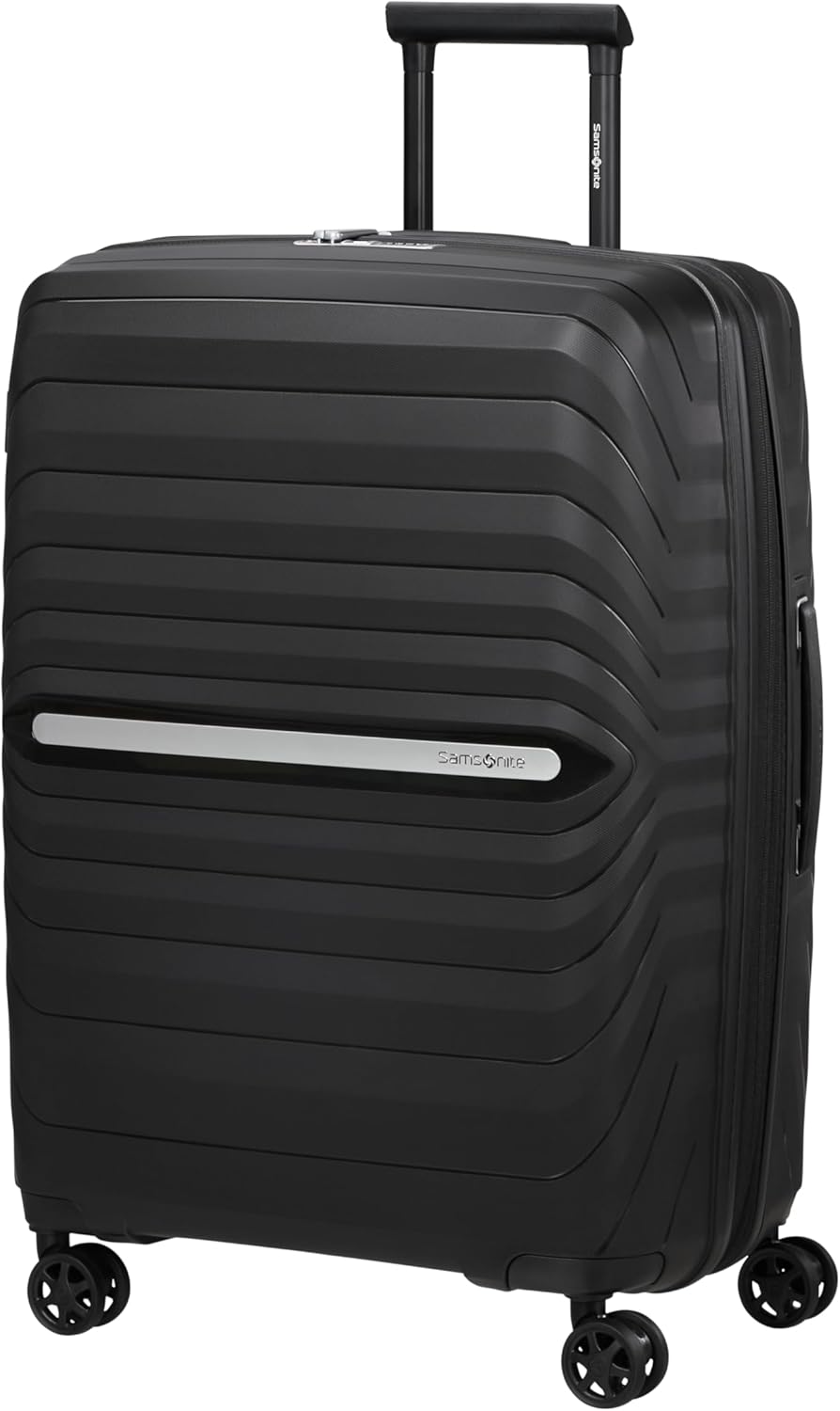Neo Flux Spinner-Koffer, Neo Flux Spinner M (68 cm - 96 L) Schwarz