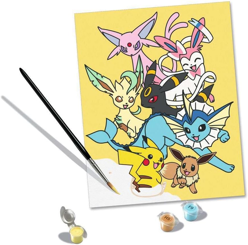 CreArt Adults Trend Pokémon - All-time Favorites