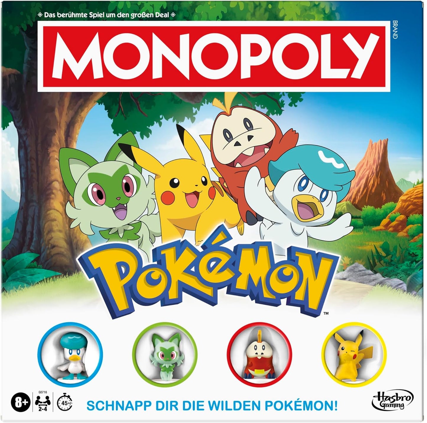 Pokémon Monopoly Brettspiel