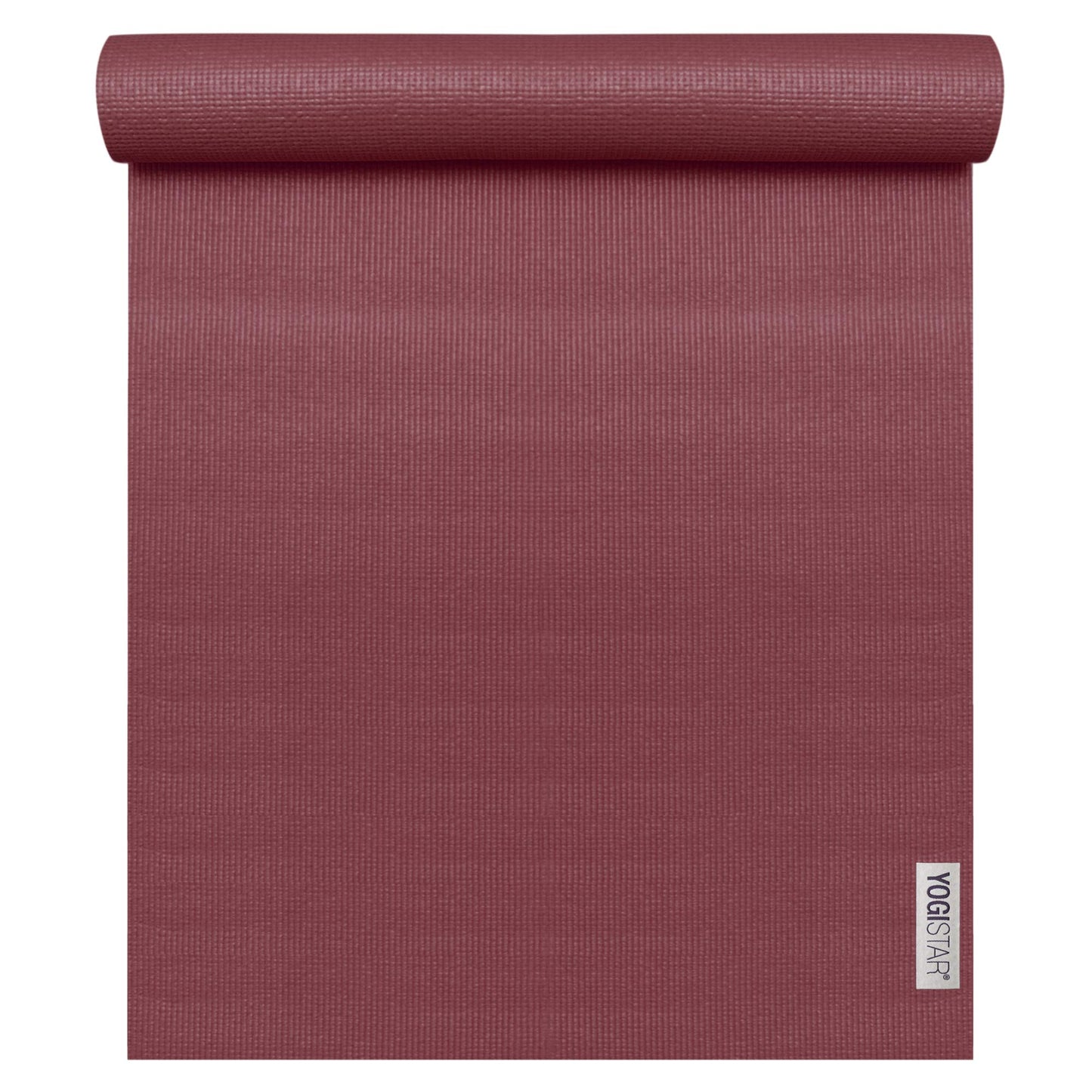 Yogamatte Basic, bordeaux