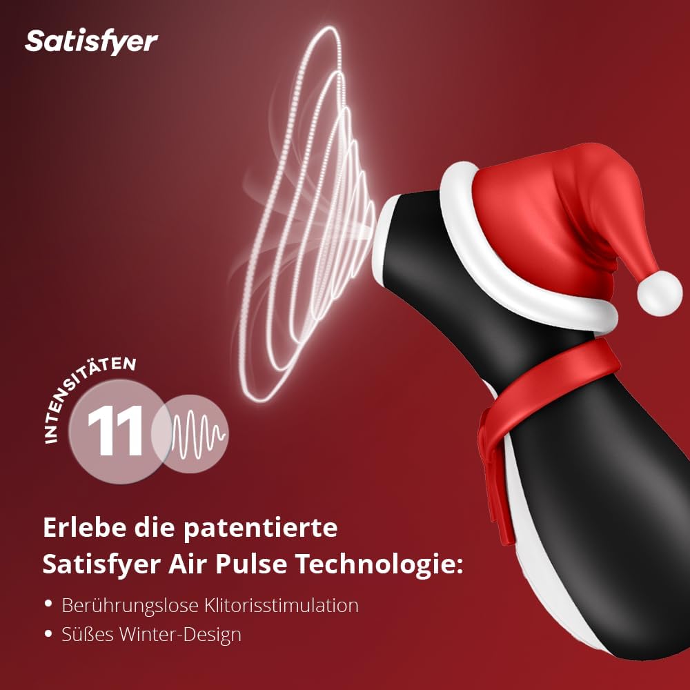 Penguin Holiday Edition mit Air Pulse Technologie