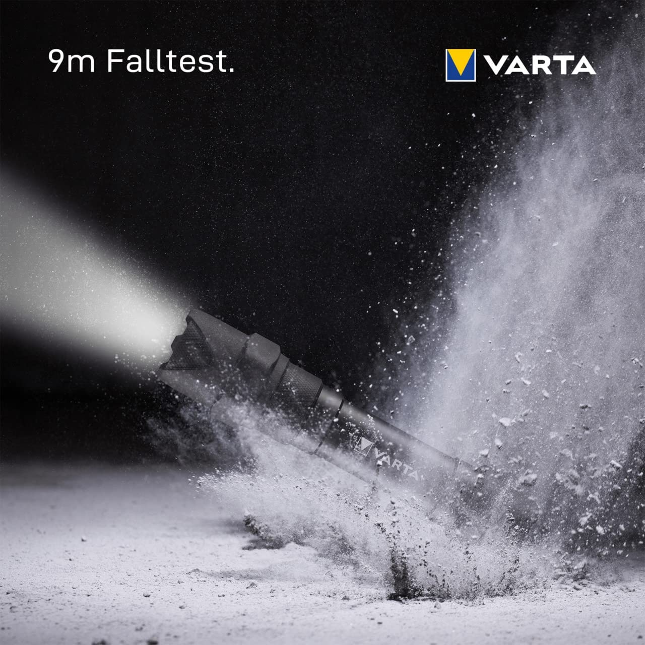 Indestructible F30 Pro, Taschenlampe