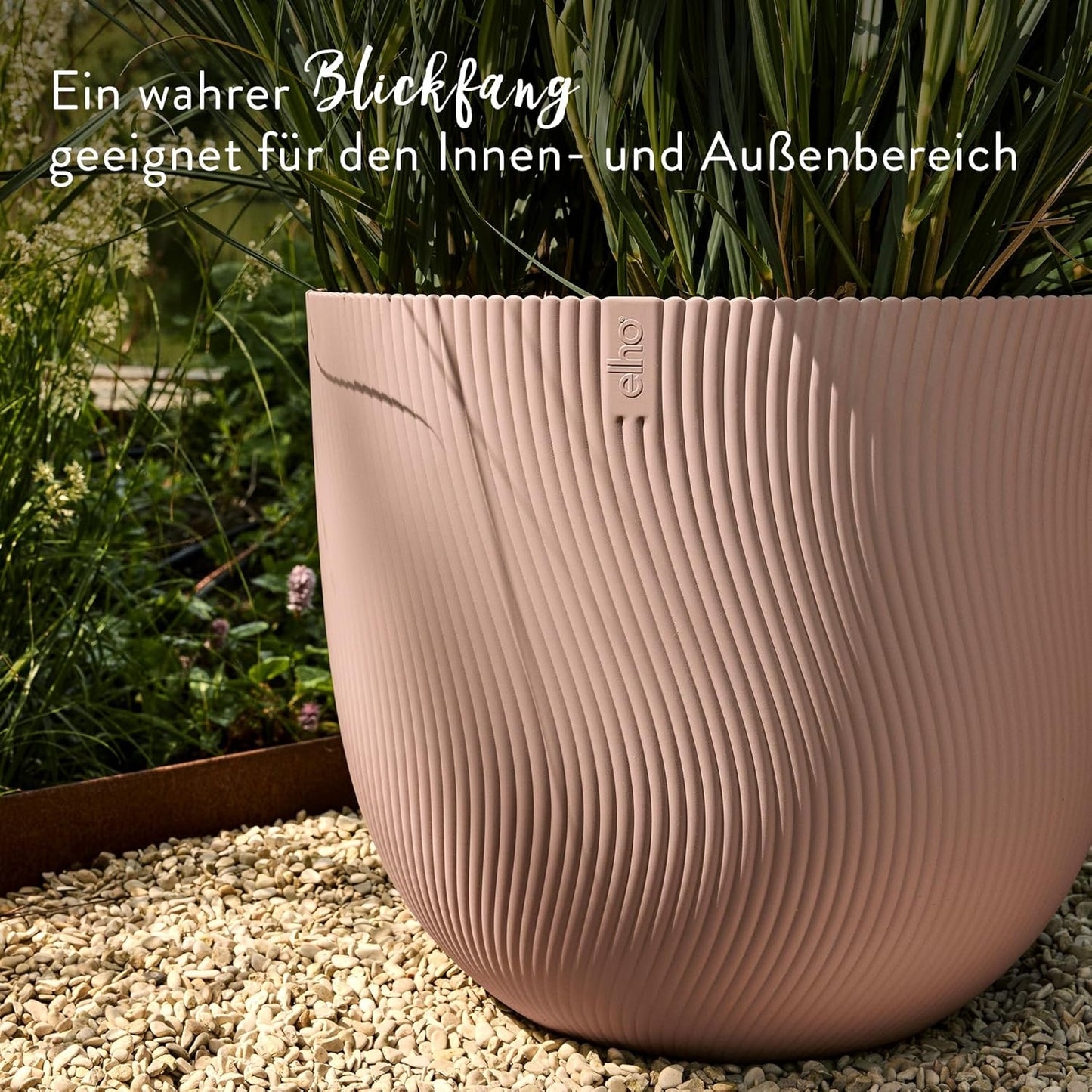 Sereh Blumentopf, 40 cm Cool Clay