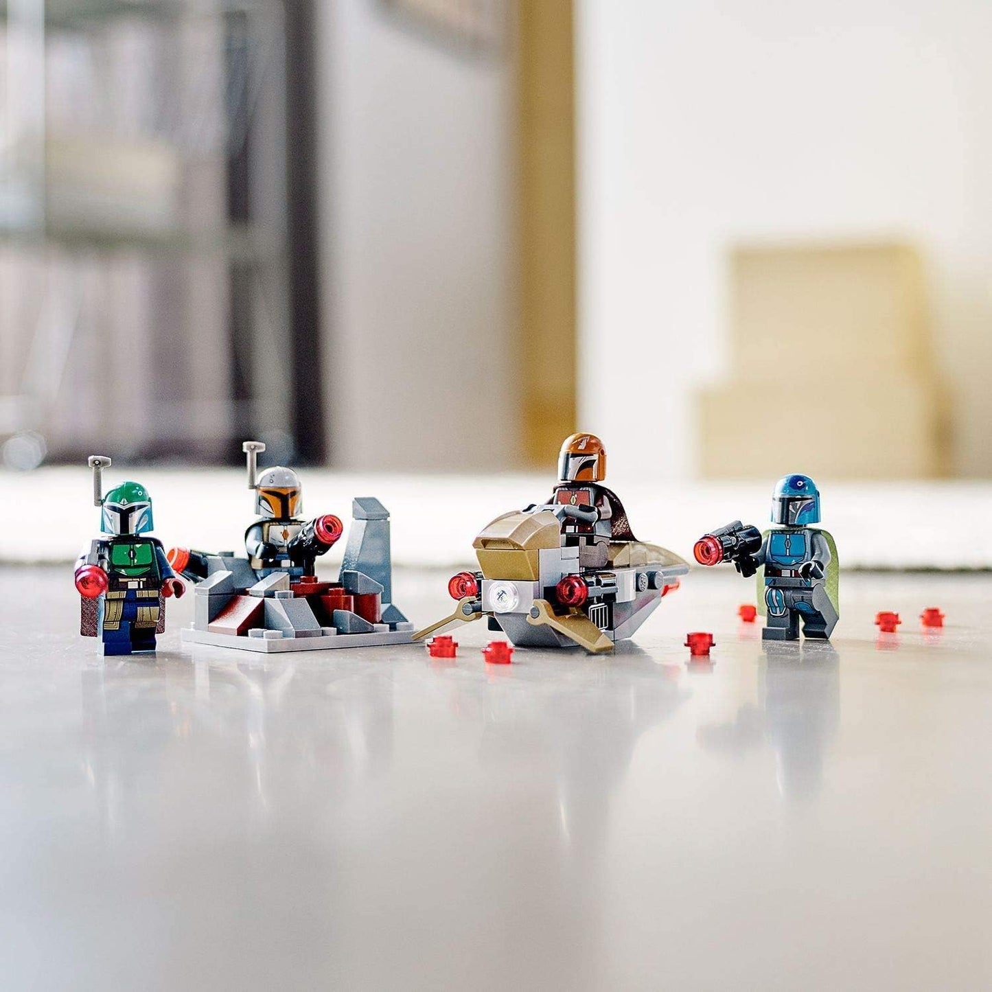 Star Wars Mandalorianer Battle Pack Set, Kunststoff