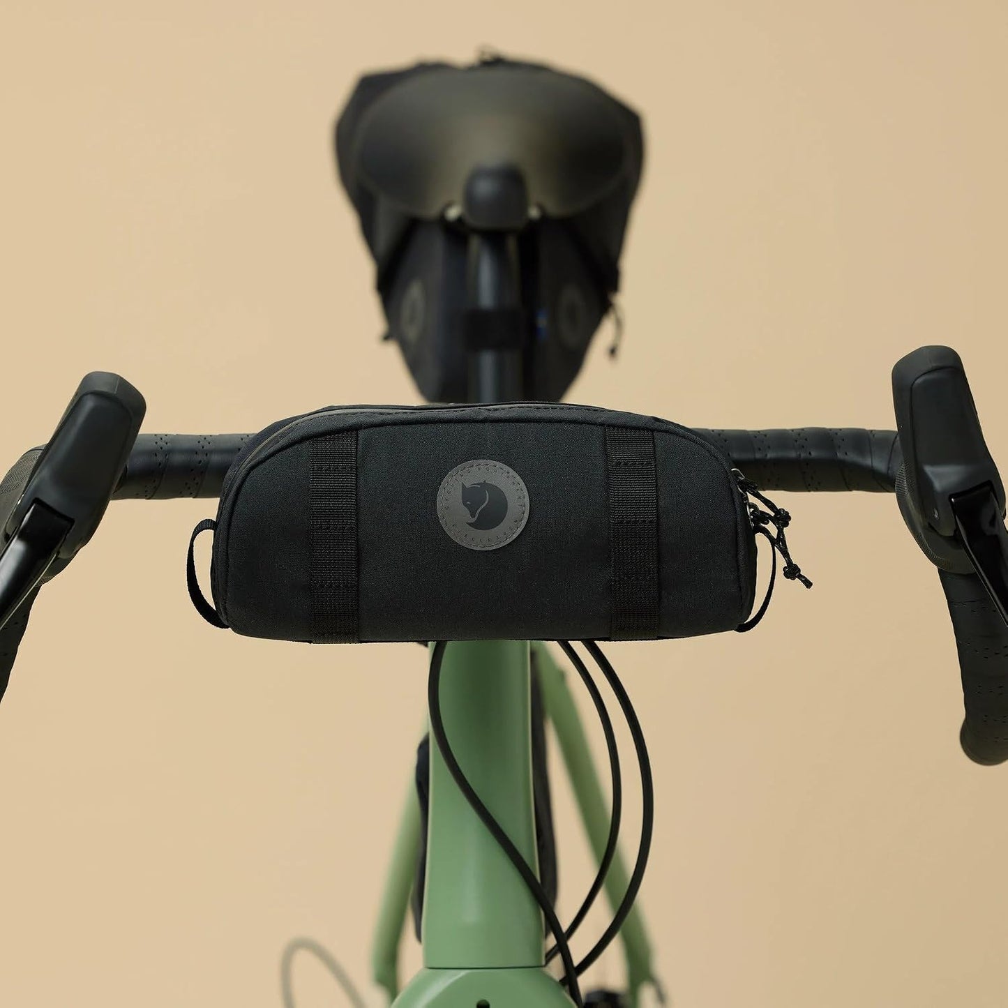 Hoja Handlebar Pocket, Einheitsgrösse Schwarz
