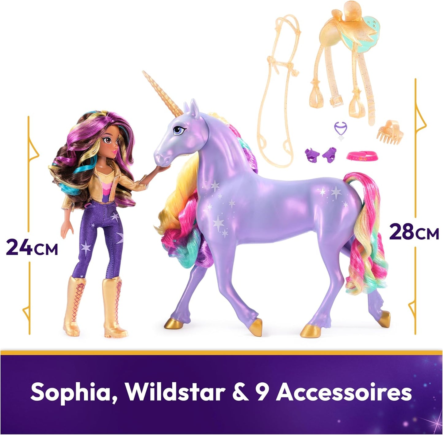 Sophia und Licht-Magie Wildstar, Sophia und Licht-Magie Wildstar