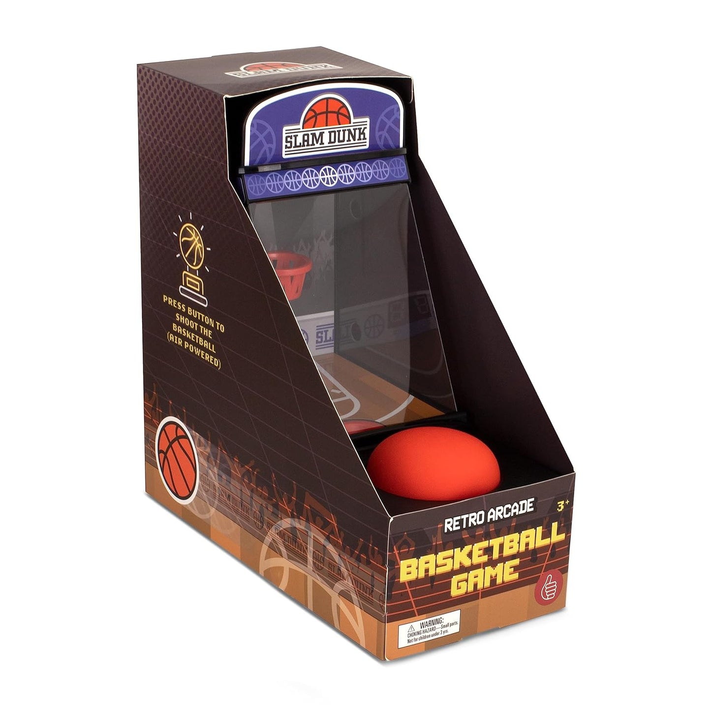 Retro Basketball Arcade Machine