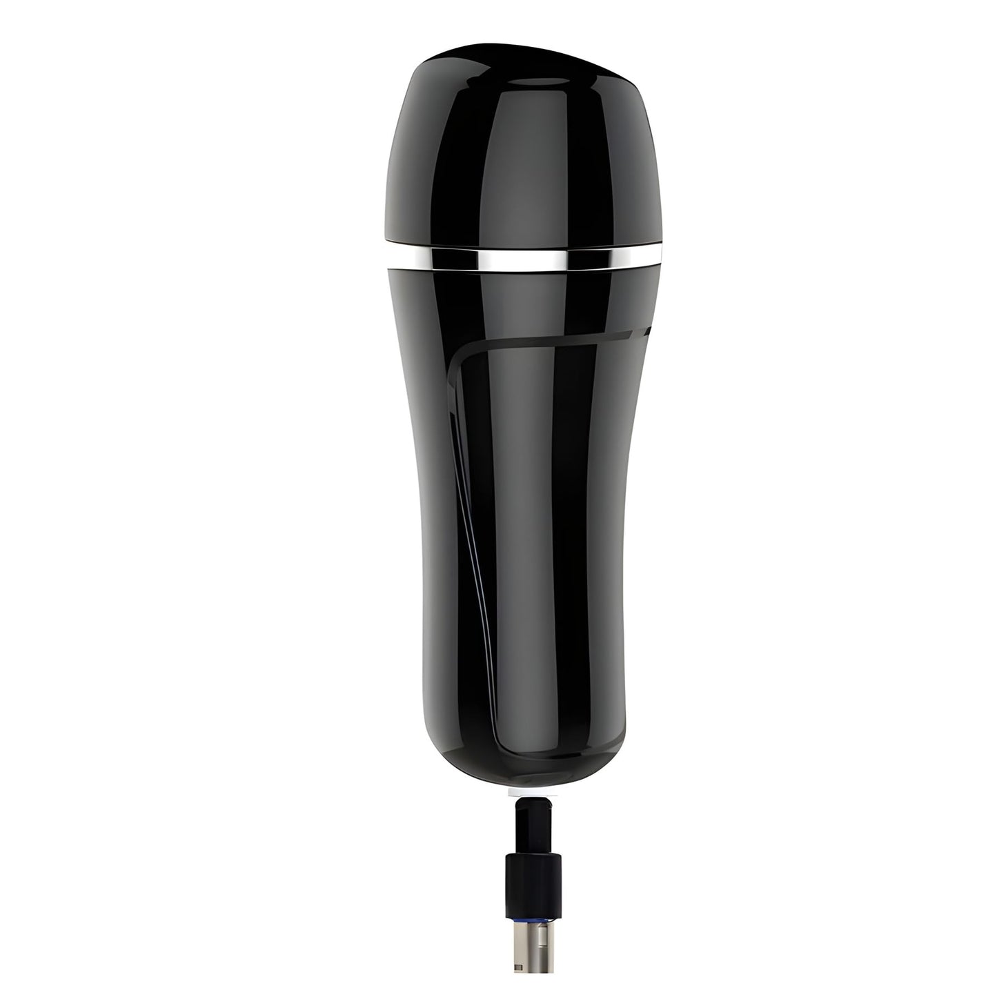 Taschenmuschi Aufsatz für Sexmaschine mit Vibration, Aufsatz Taschen Muschi Masturbator mit Vibration, 22*8 Cm, Vagina für Ihn Männer