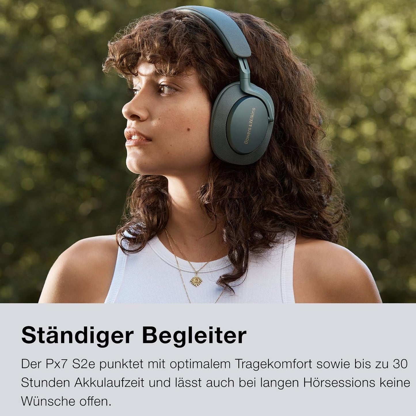 Over-Ear-Kopfhörer PX7 S2e mit Geräuschunterdrückung, Over-Ear Grün