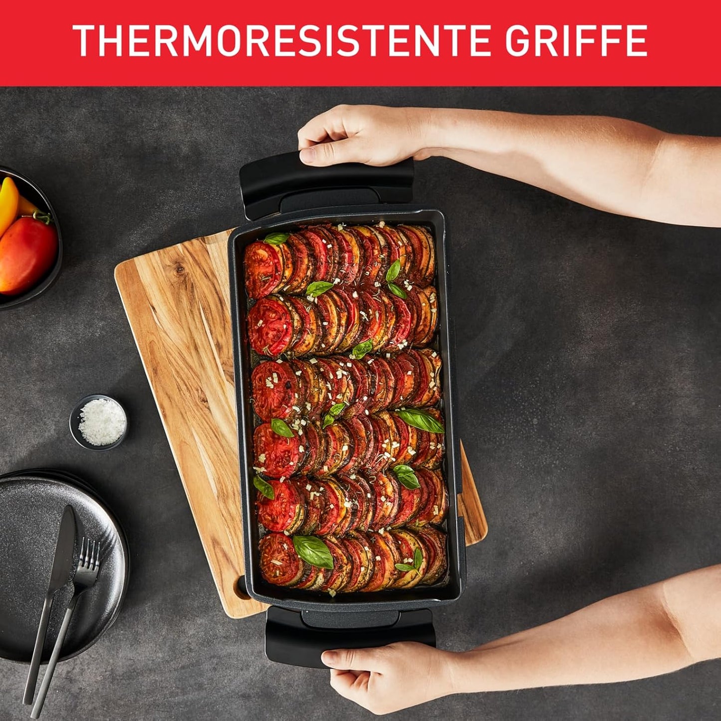 OptiGrill Backschale für Snacking & Baking