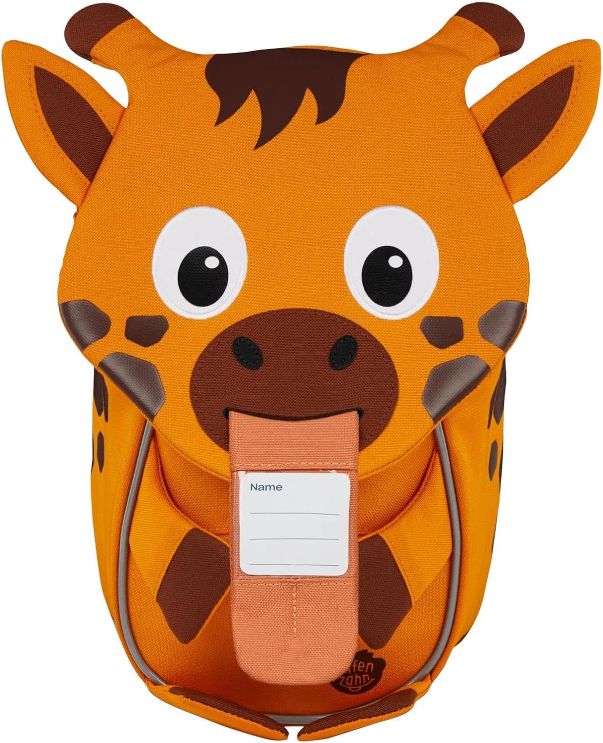 Kindergartenrucksack Kleiner Freund Giraffe, Einheitsgrösse Giraffe - Orange