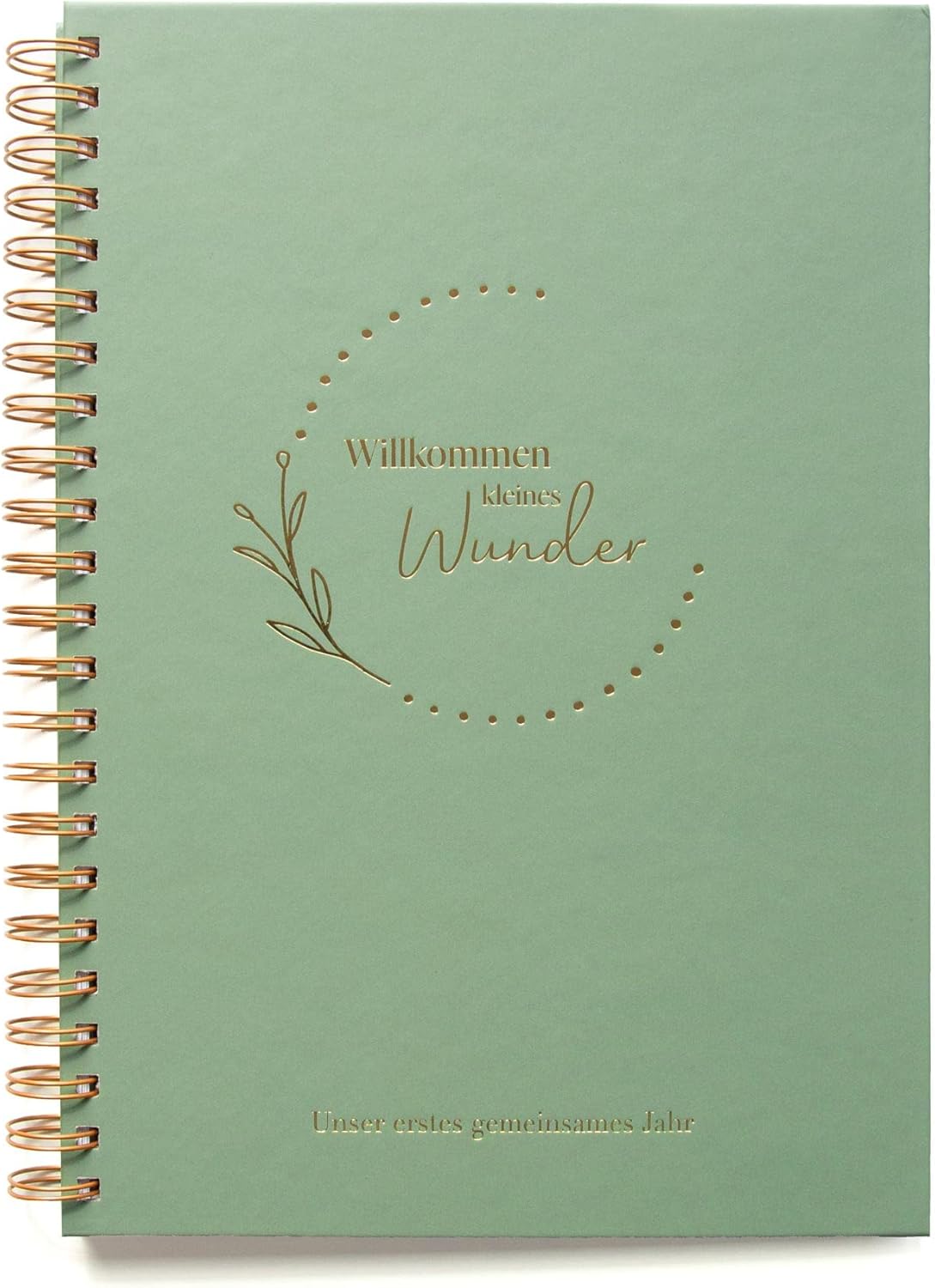 Babyalbum "Willkommen kleines Wunder"