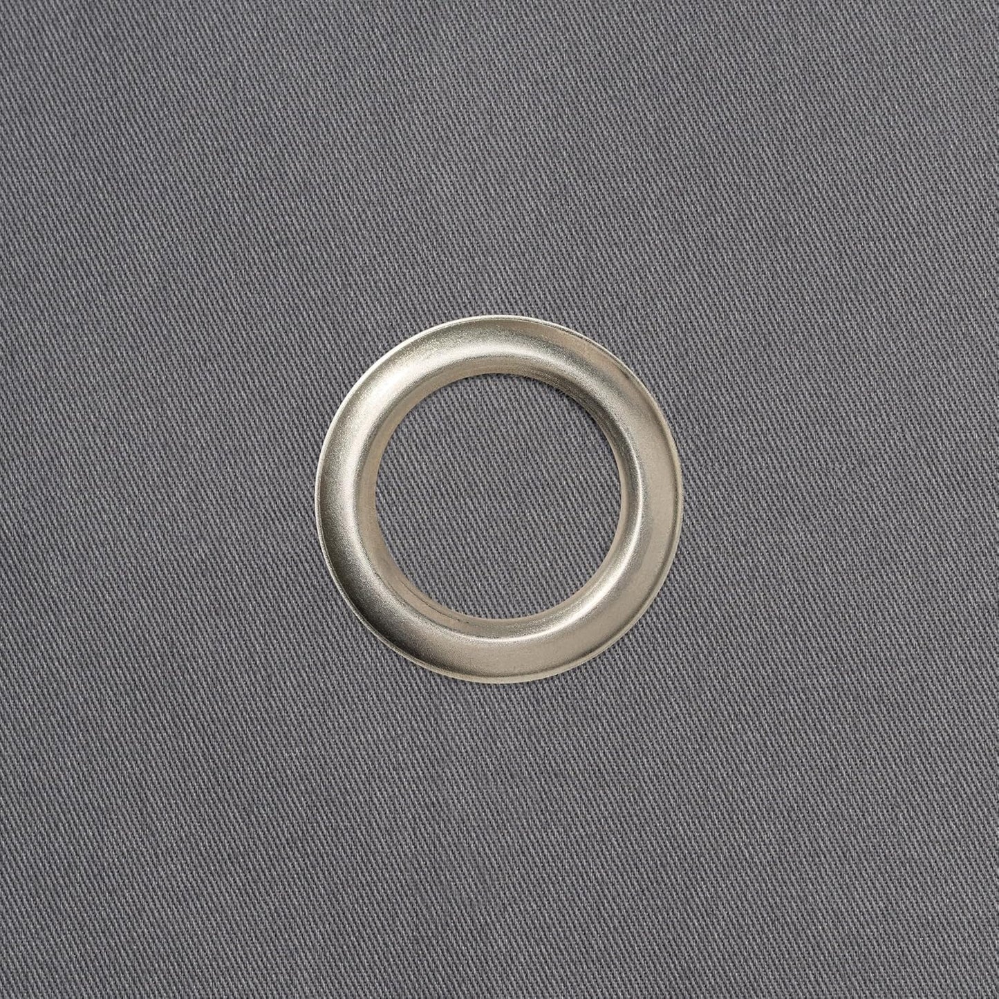 Flaschentuch mit Metallring für Eiskübel (42 cm), Platin mit Silbernem Metallring 1 Stück