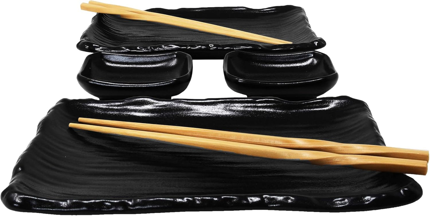 8-teilige Sushi Geschirr-Set
