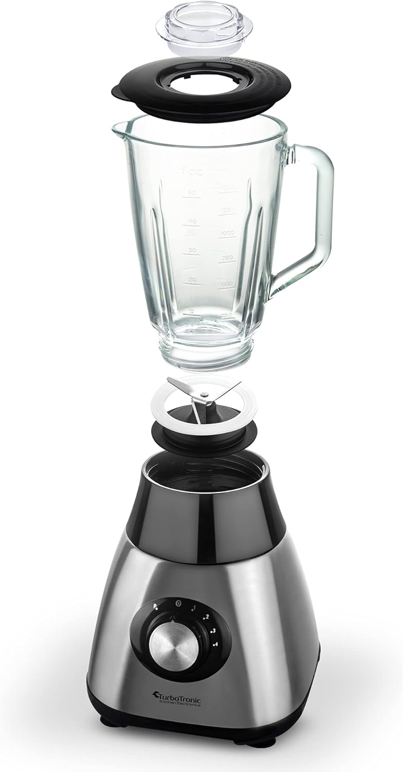 Standmixer mit Glasbehälter 1,5L, 1200W