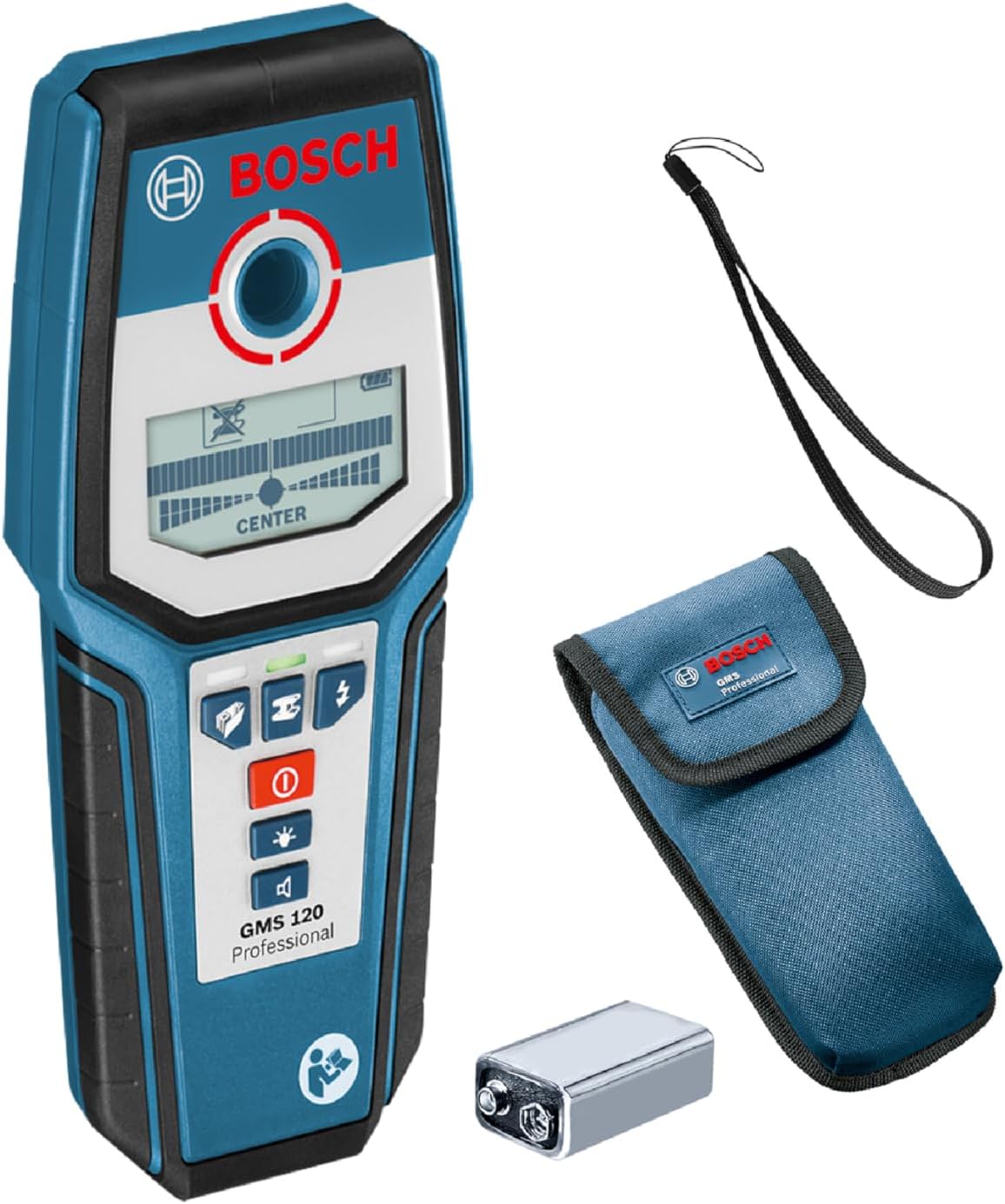 Digitales Ortungsgerät GMS 120 (Detektion bis 120 mm), GMS 120