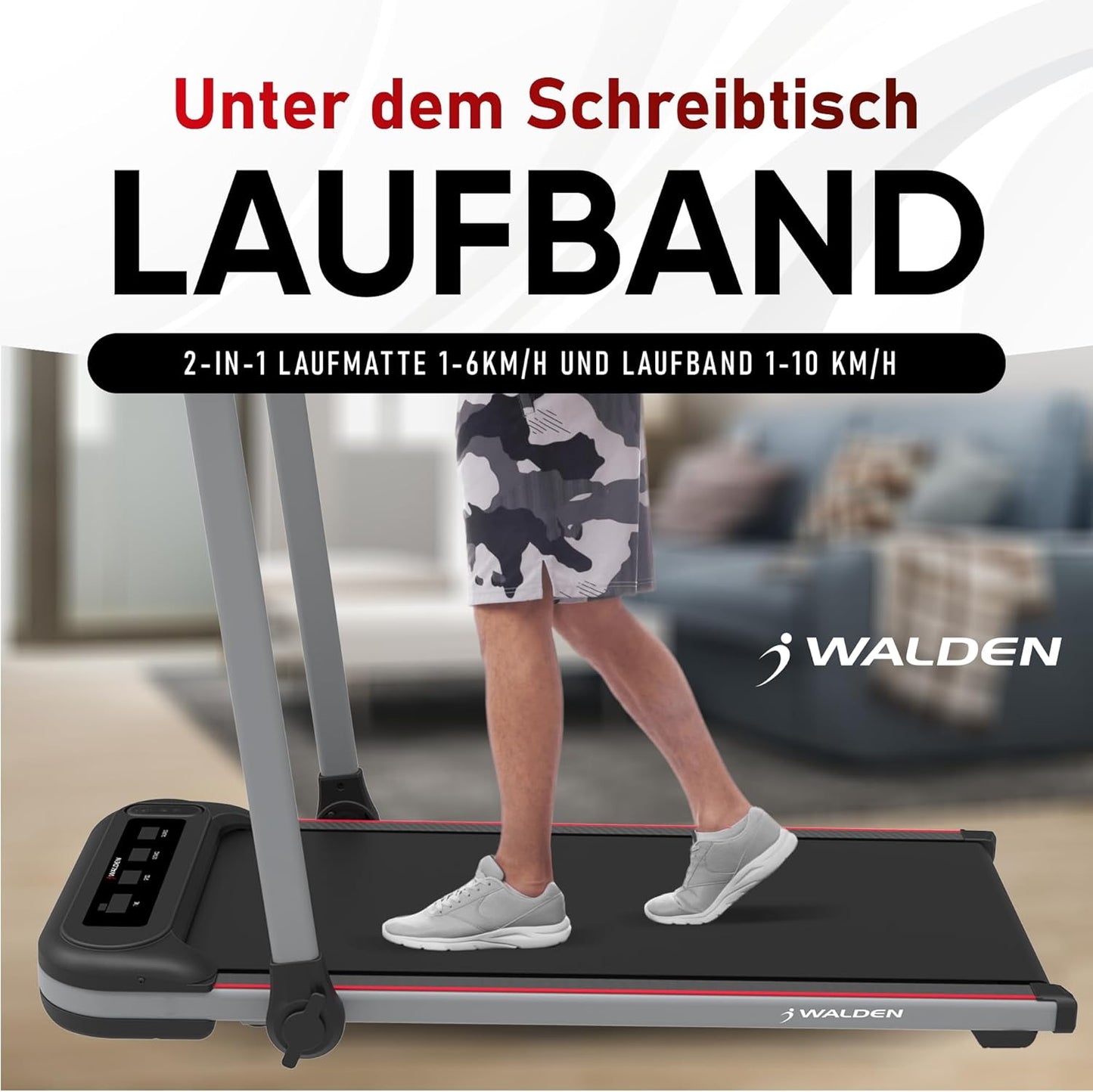 Klappbares Heim-Laufband, 1