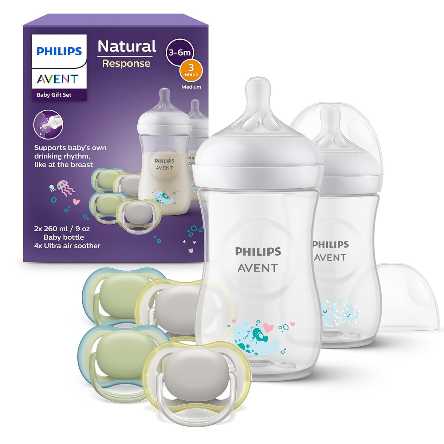 Natural Response Geschenkset für Babys, SCD837/13