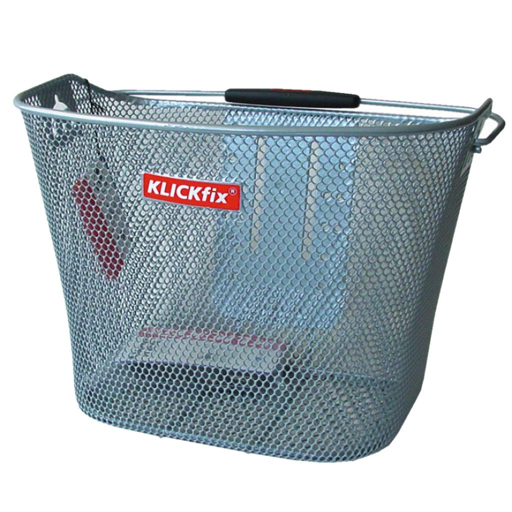 Lenkerkorb, Silber Single
