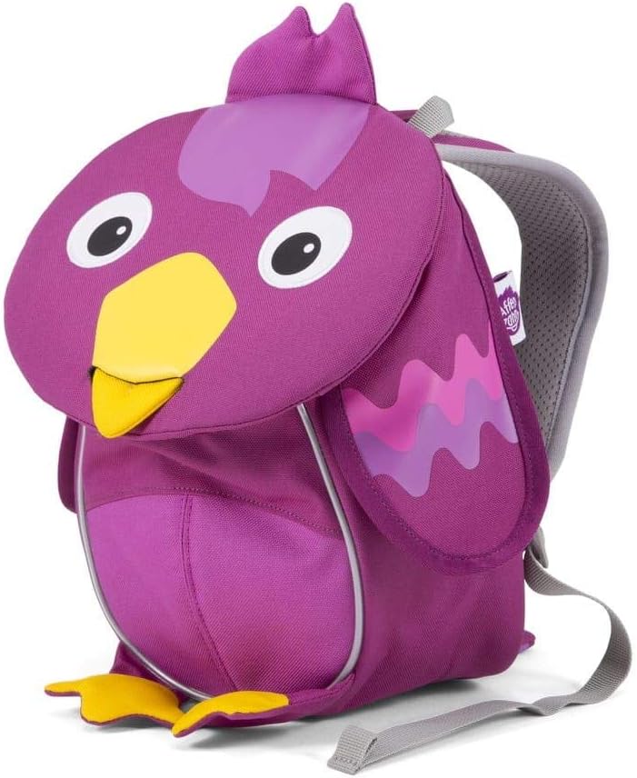 Kindergartenrucksack Kleiner Freund Vogel, Einheitsgrösse Vogel - Lila