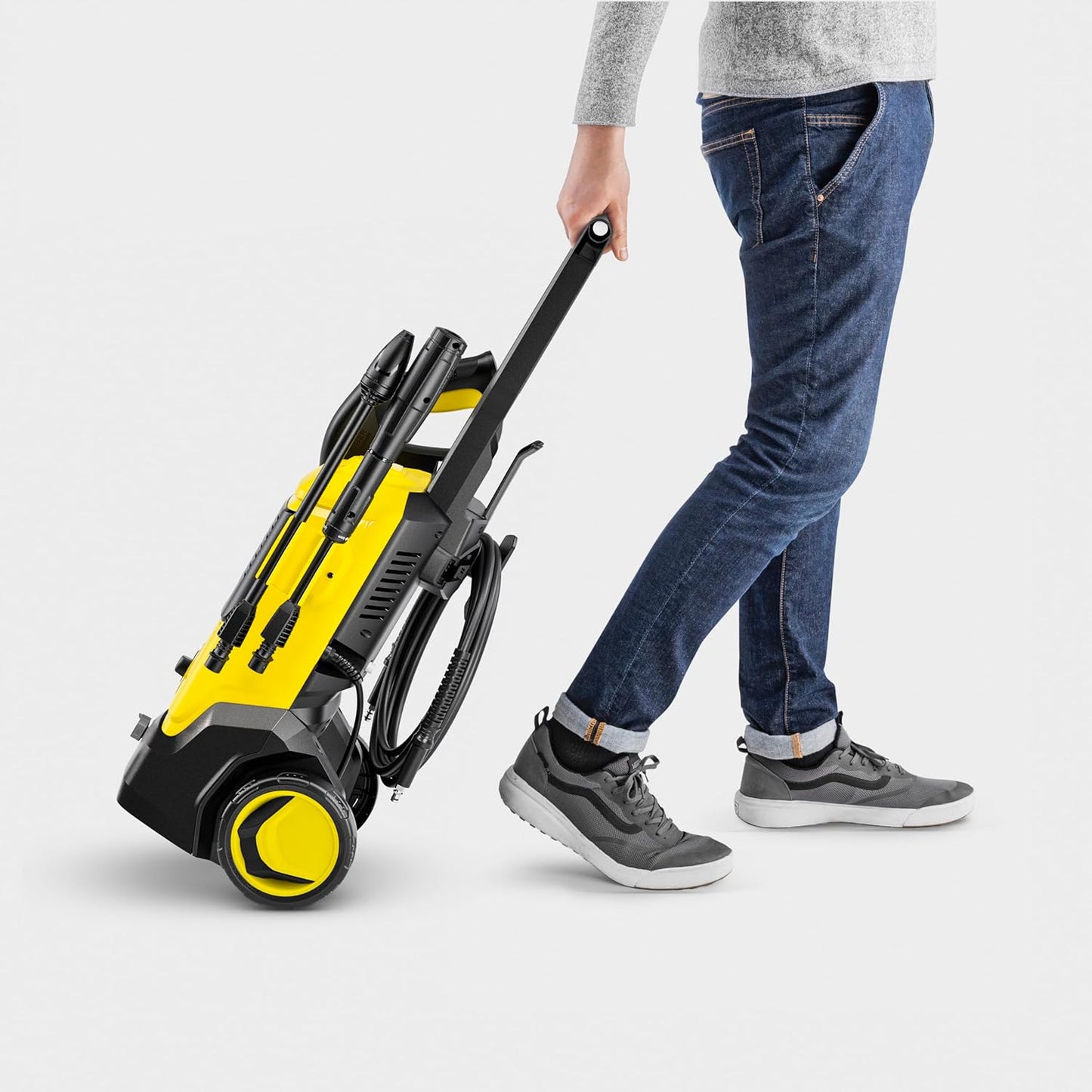Hochdruckreiniger K 5 mit Home Kit & Schaumdüse, mit Home-Kit K 5 Foam Jet