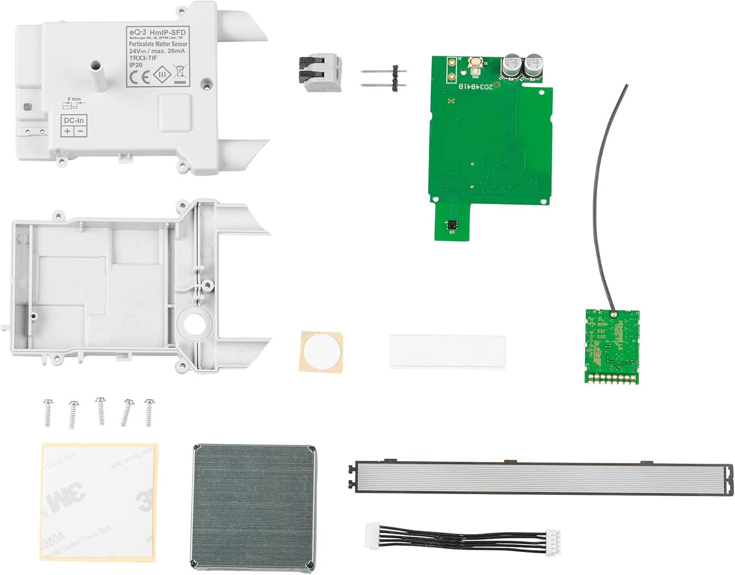 Feinstaubsensor für Smarthome-Systeme (Homematic IP)