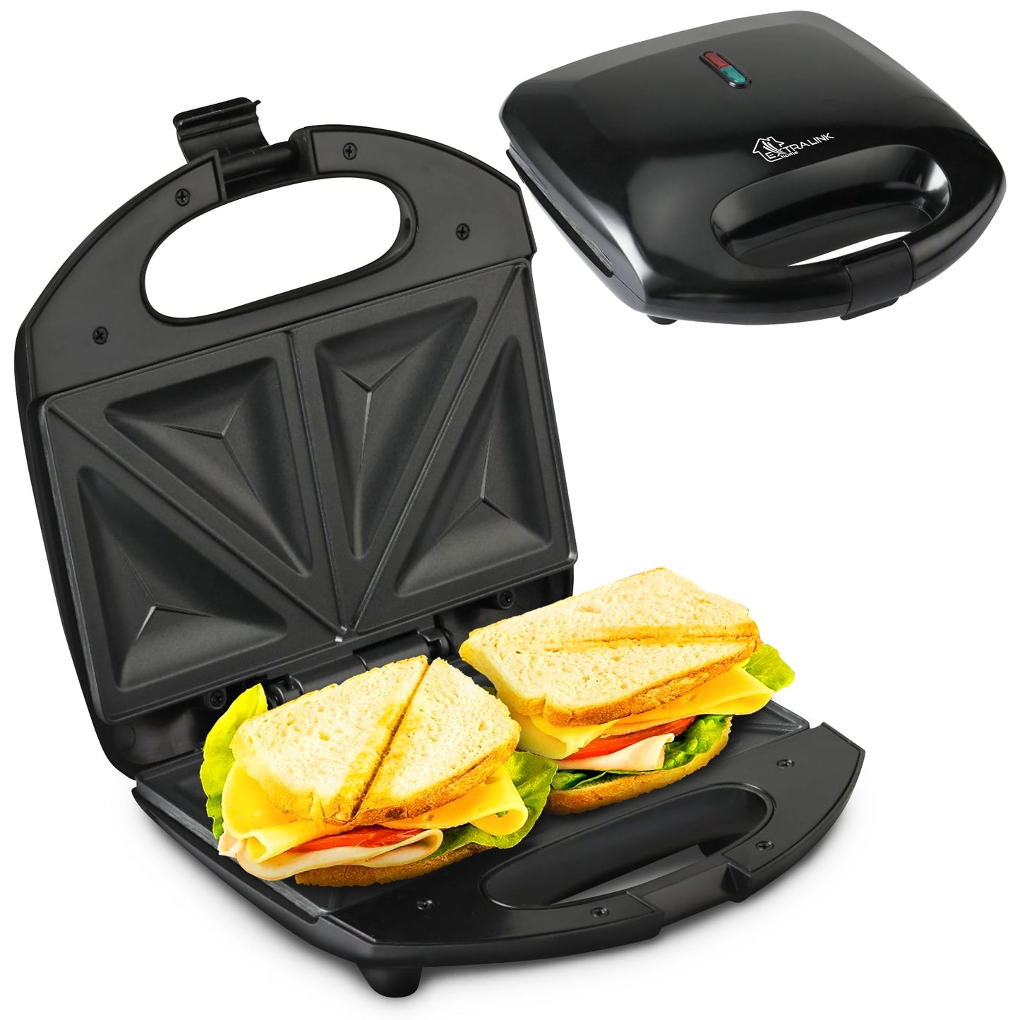 SJ-22 Sandwichtoaster mit Antihaftbeschichtung