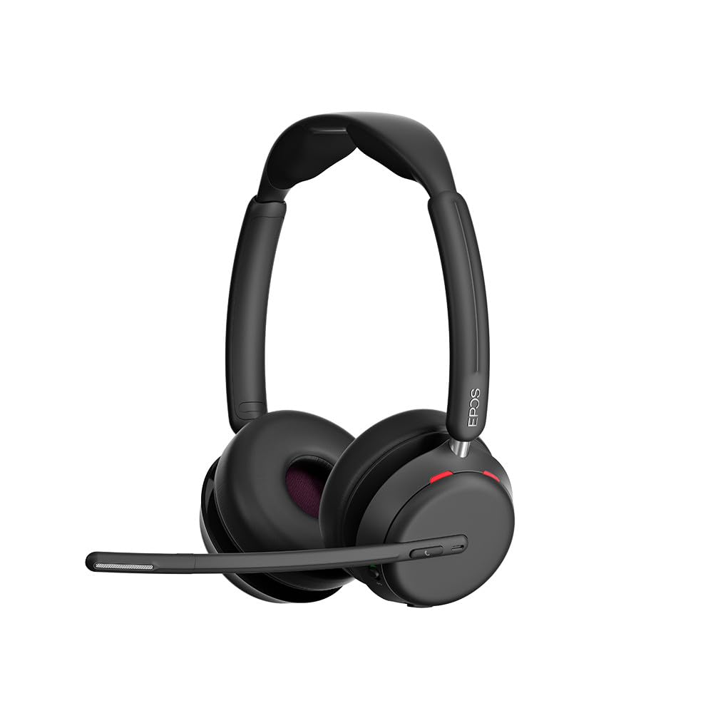 Impact 1060T Büro-Headset mit Mikrofon, Bluetooth and Microsoft Teams certified