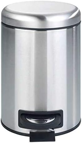 Kosmetik-Treteimer Leman, Silber matt 3 L