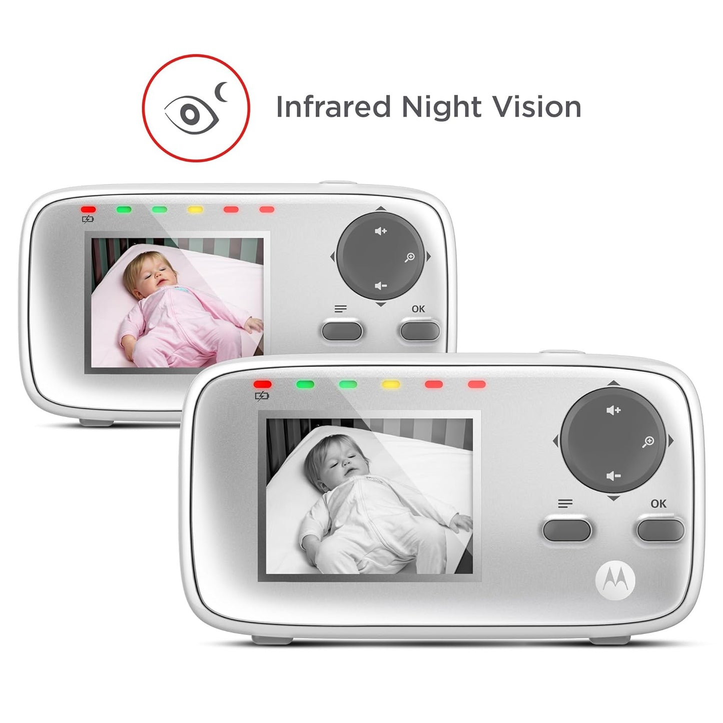 Nursery MBP 482 Video Babyphone, MBP482