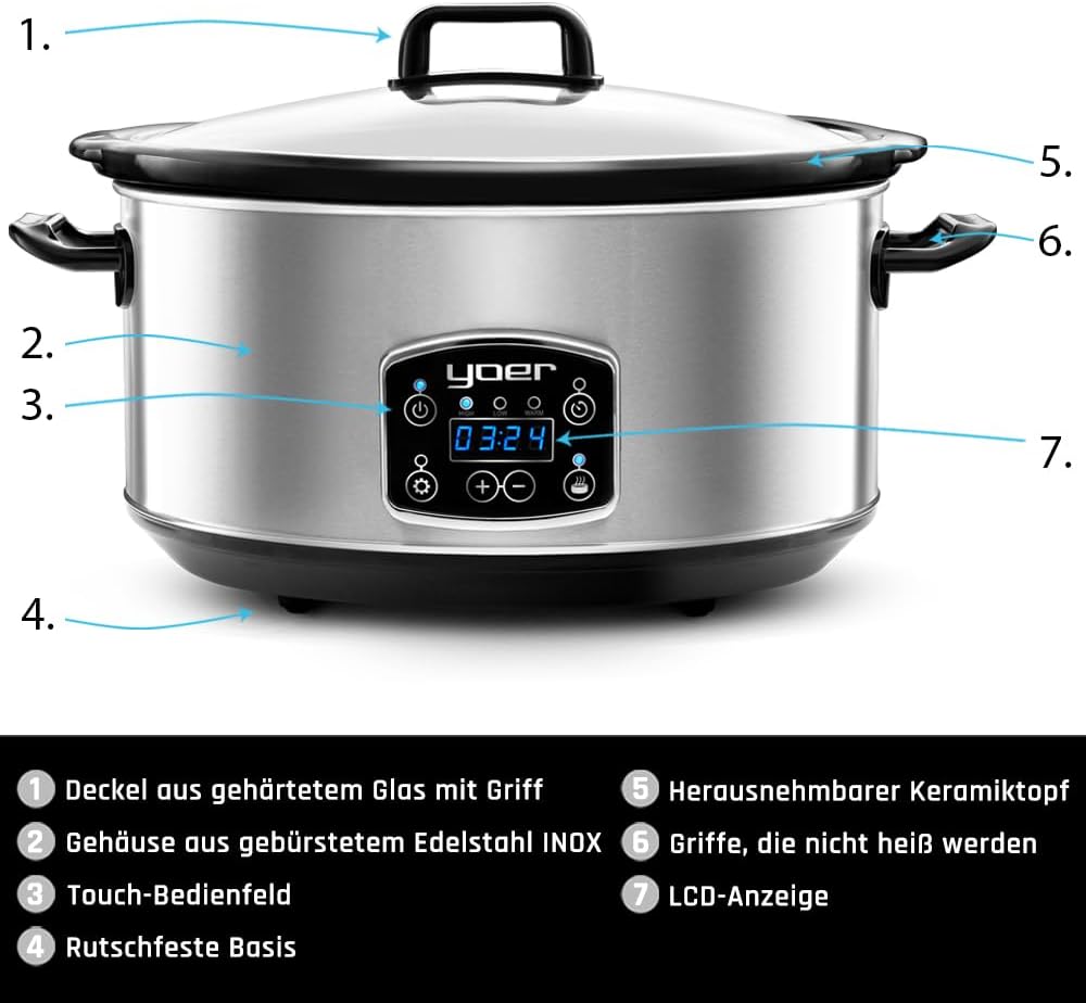 Clever-Cook SC6502S