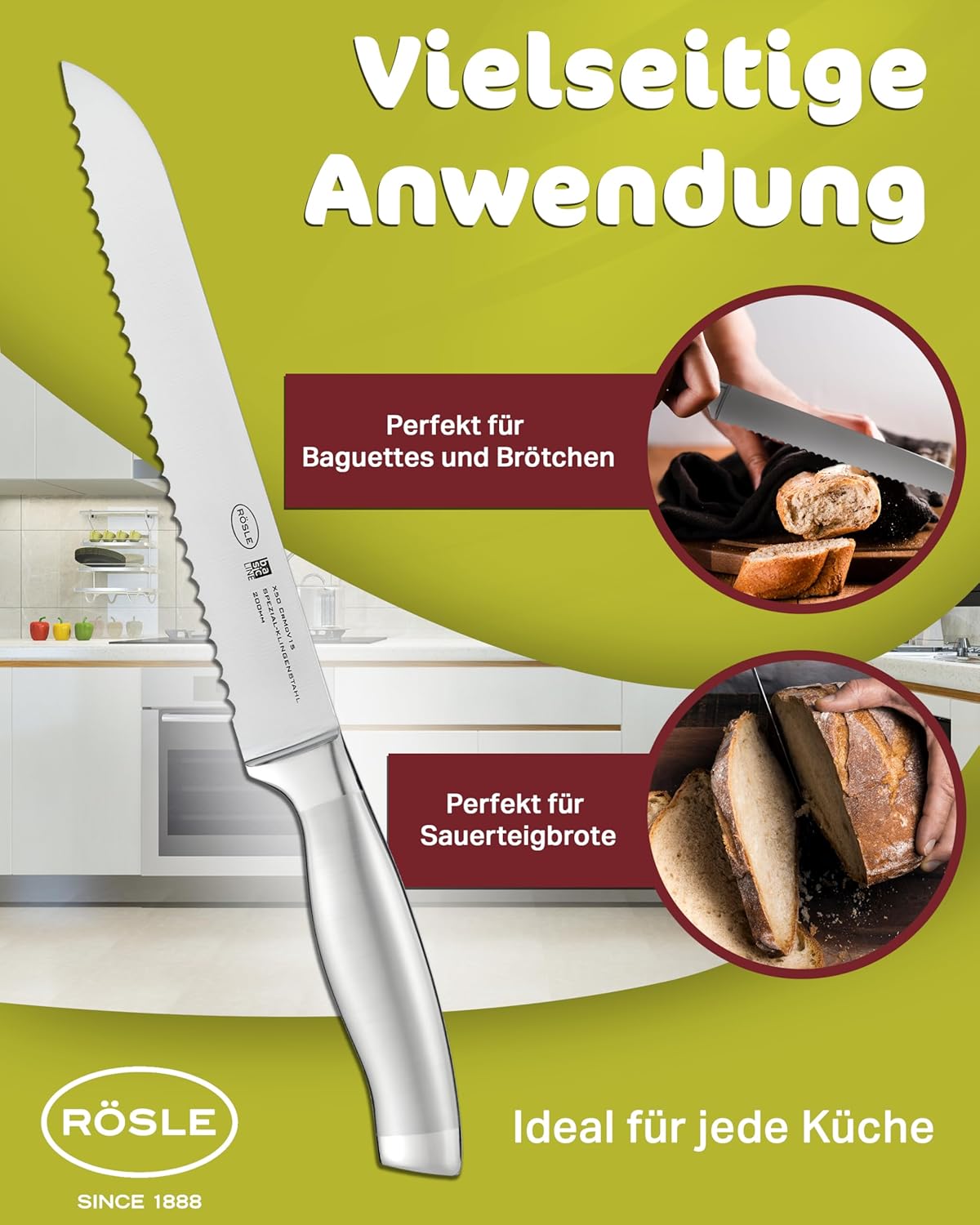 Basic Line Brotmesser, Brotmesser