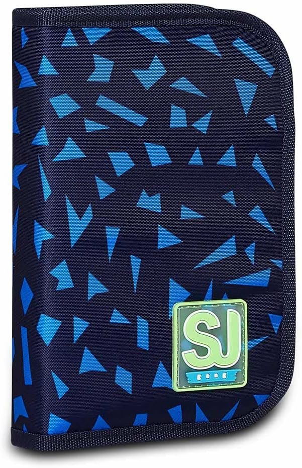 Ergonomisches Schulranzen-Set 4-teilig, Blau