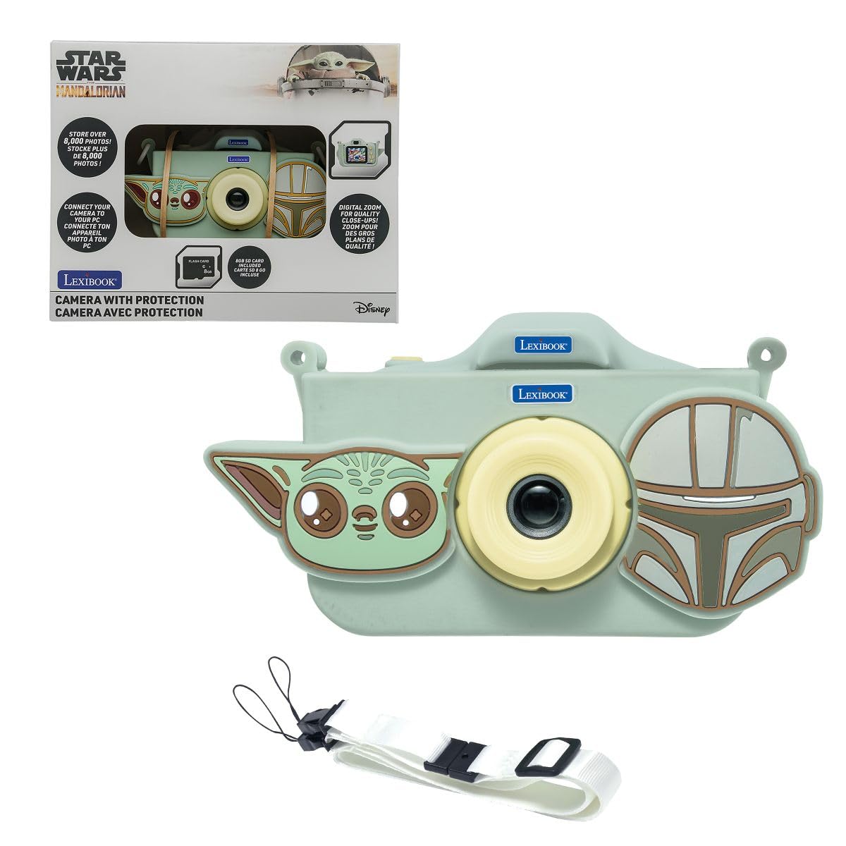 Kinderkamera Disney Star Wars The Mandalorian