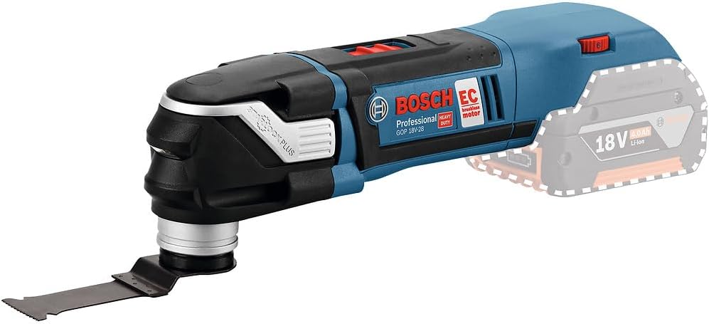 Professional Akku Multi-Cutter GOP 18V-28, ohne Zubehör, Akkus und Ladegerät GOP 18V-28 (im Karton)