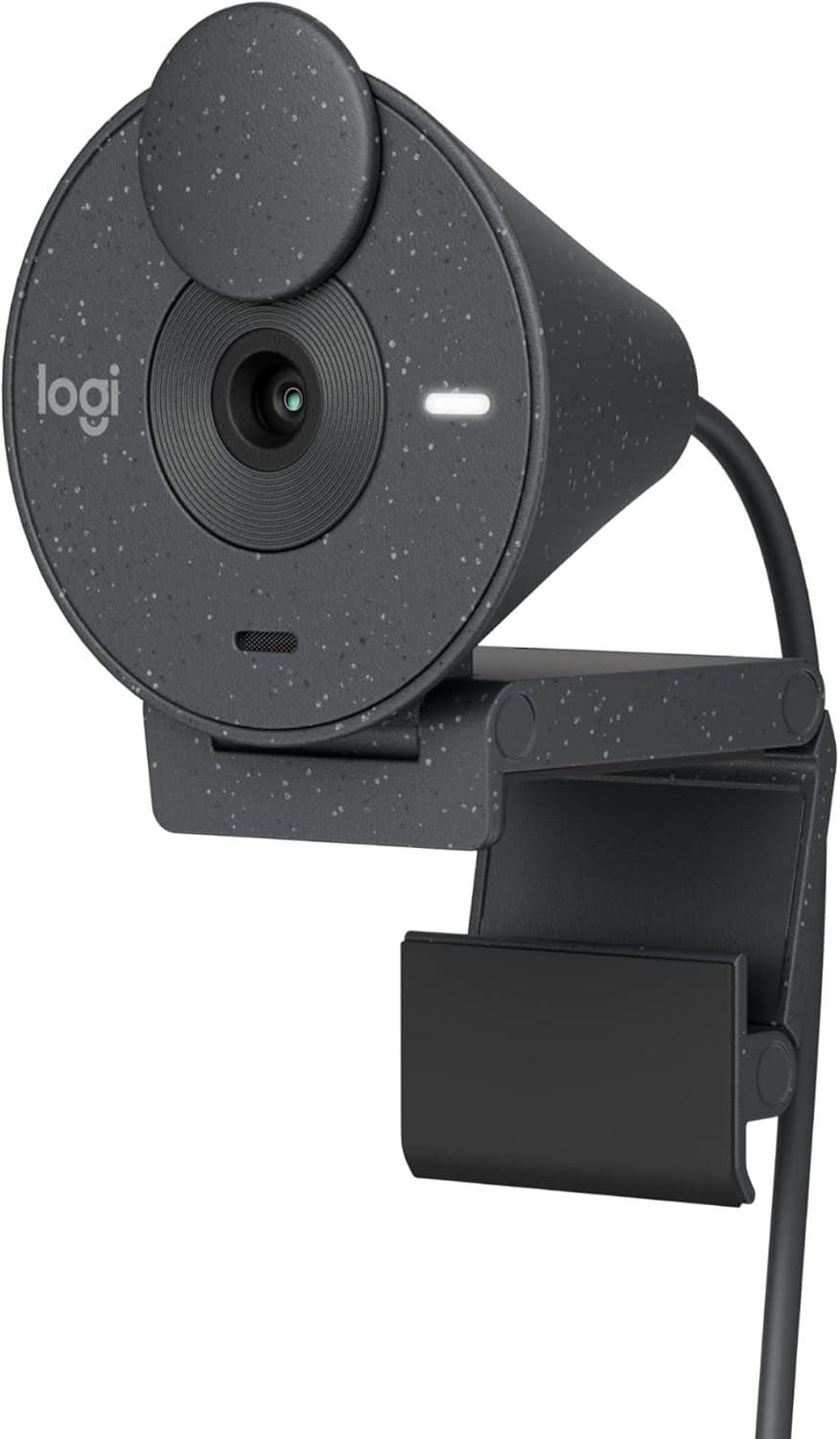 Brio 300 Full HD Webcam mit Rauschunterdrückung, Grau