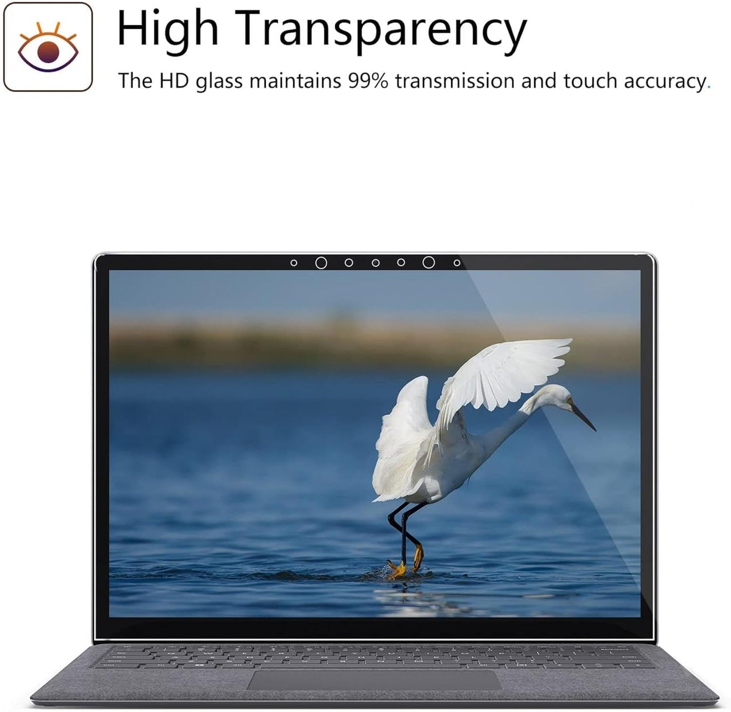 Schutzglas für Surface Laptop