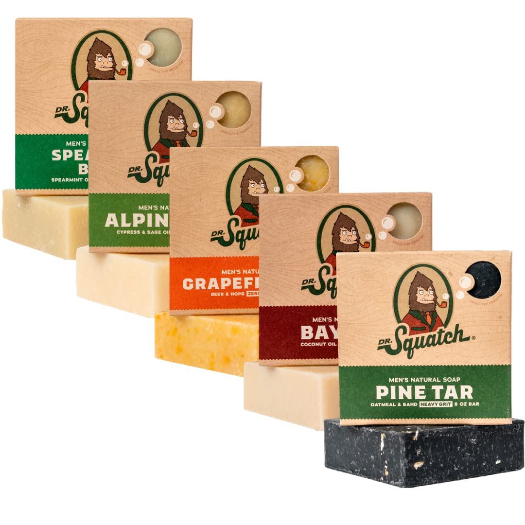 Seifenstücke-Set, Crisp & Clean Collection, 40 g (5er Pack)