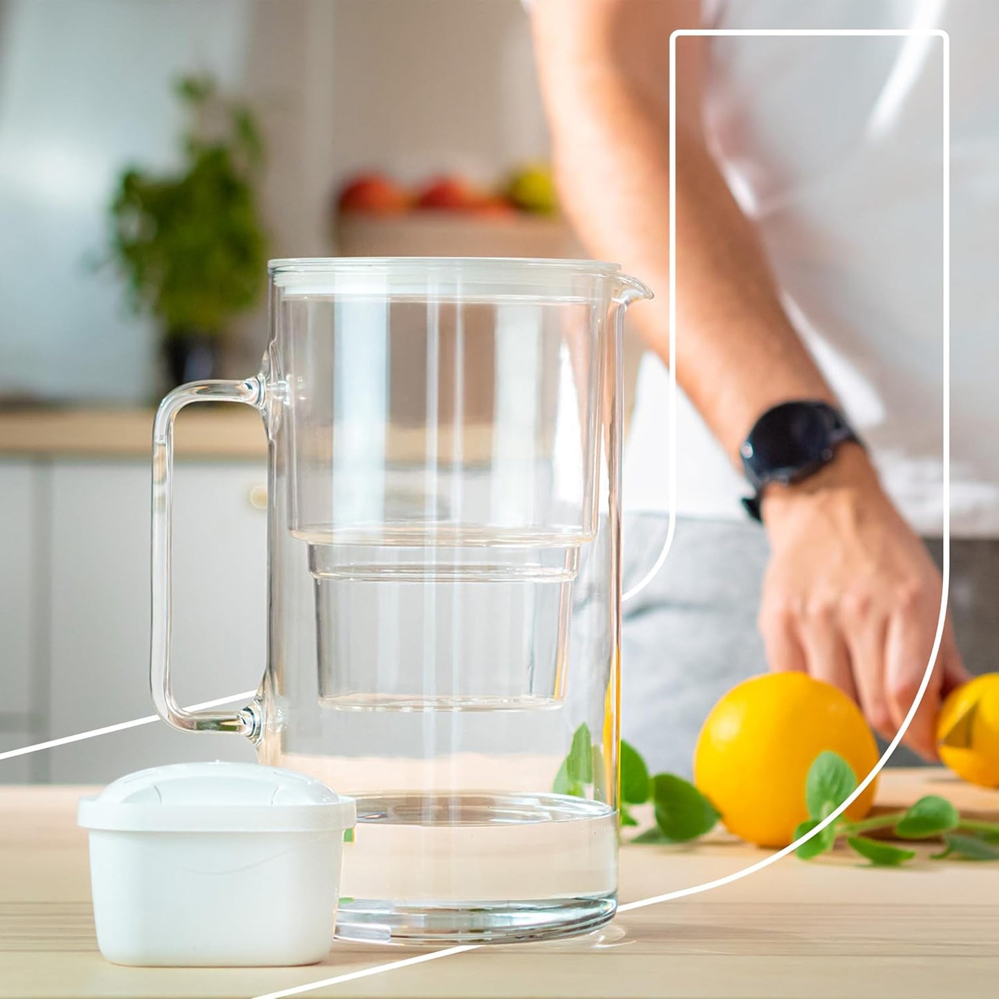 20-teiliges Wasserfilterkartuschen-Set mit Aktivkohle, 20 Stück