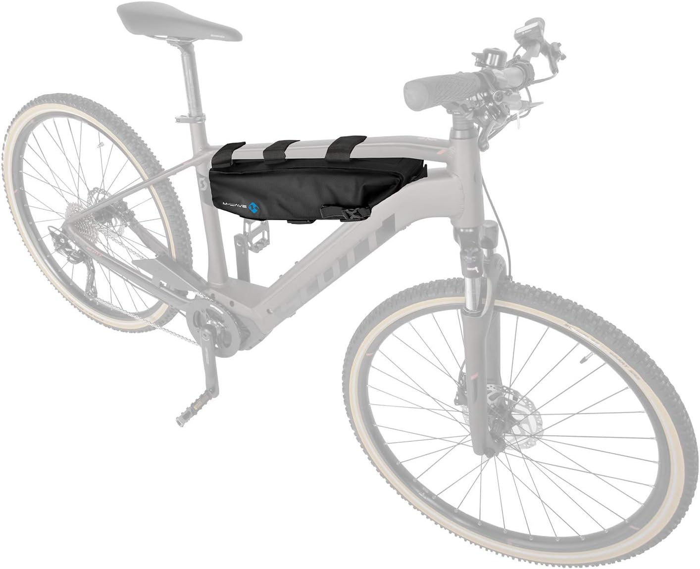 Gepolsterte Akkutasche Rough Ride B für E-Bikes, wasserdicht