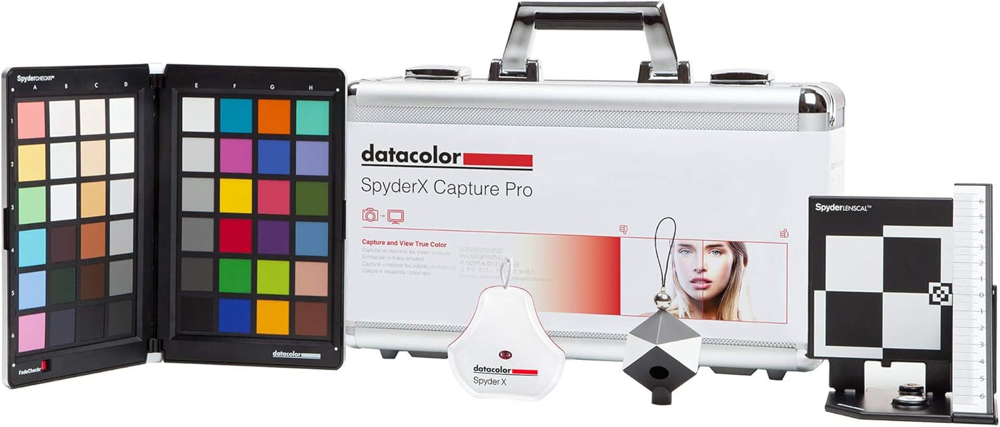 SpyderX Capture Pro Farbmanagement-Toolkit, Spyder X Capture Pro (2019)