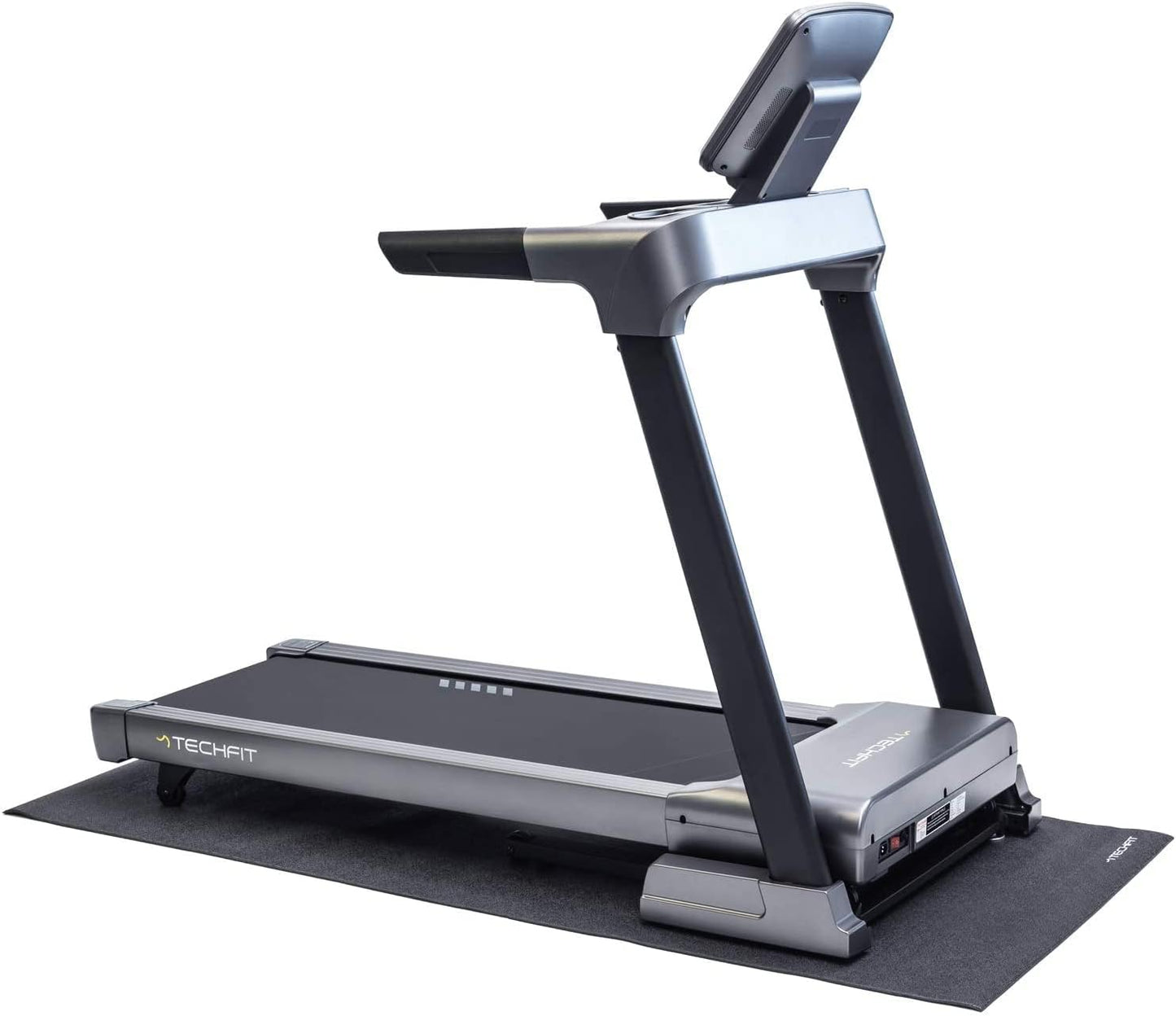 Bodenschutzmatte für Fitnessgeräte, 198 x 92 x 0.6 cm