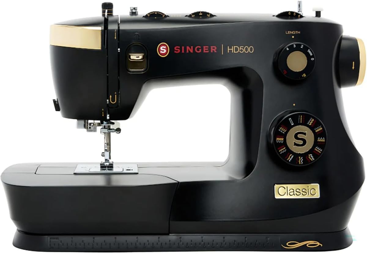 Heavy Duty 500 Classic mechanische Nähmaschine mit Freiarm