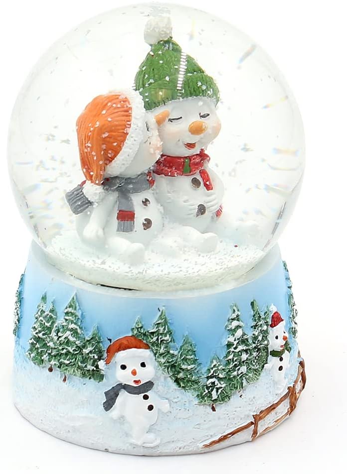 Schneekugel, Schneekinder